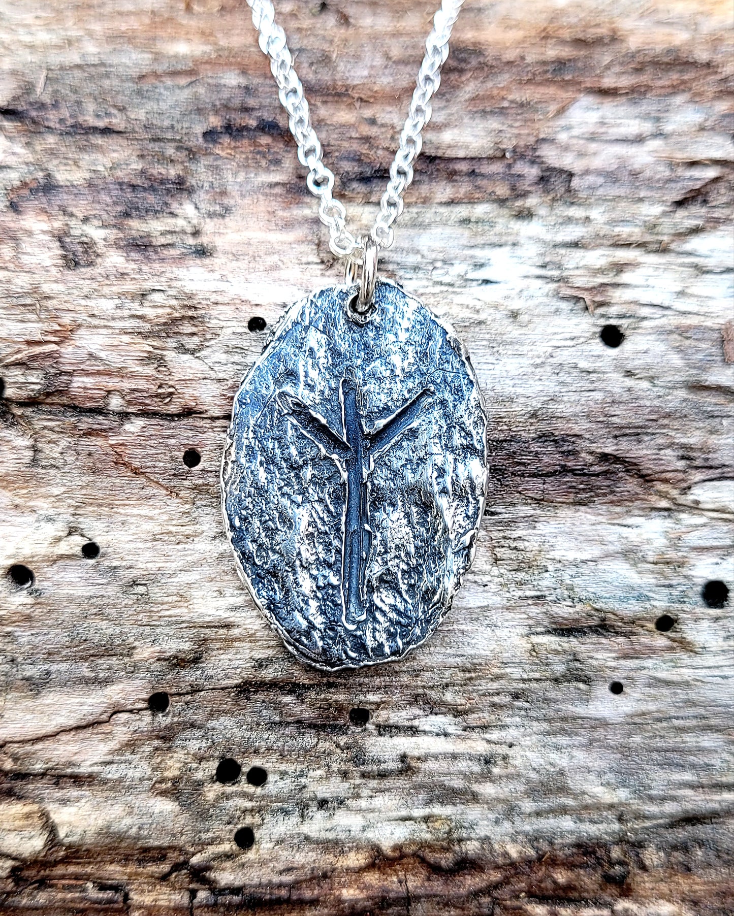 Protection Rune Stone Necklace