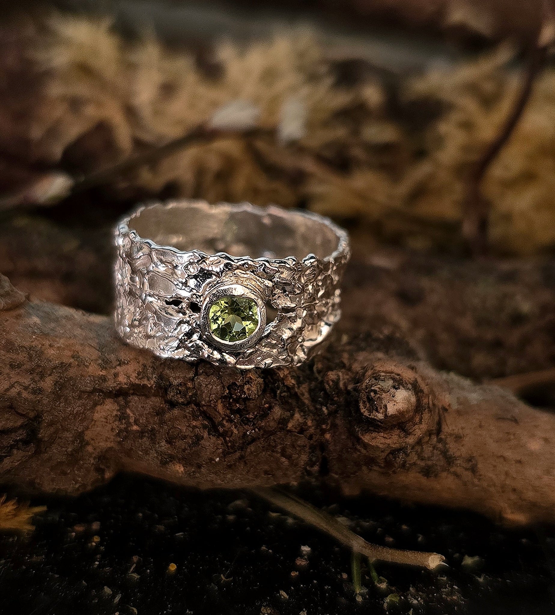 Peridot that place beyond ring irish design