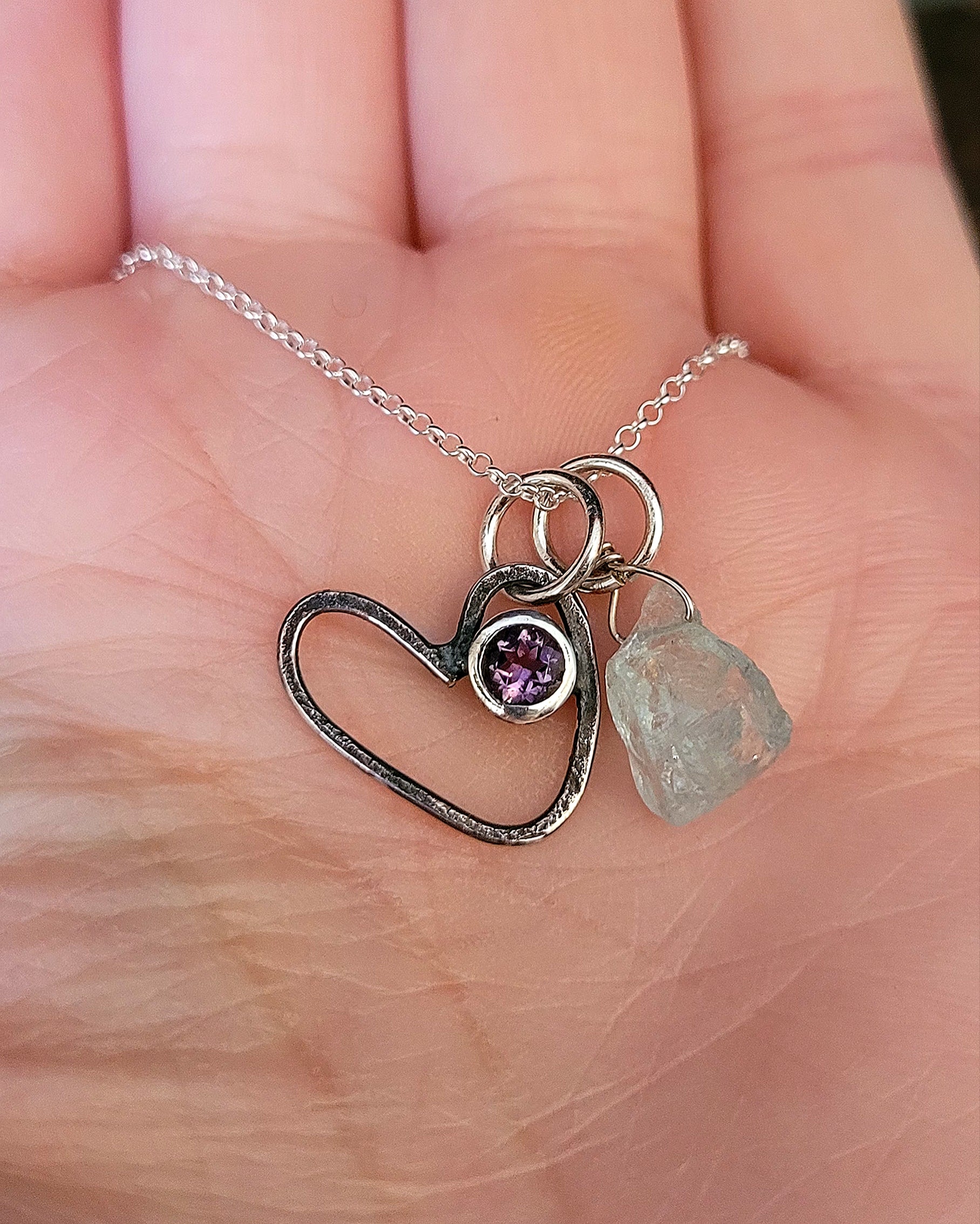 Queen of clearance hearts charm