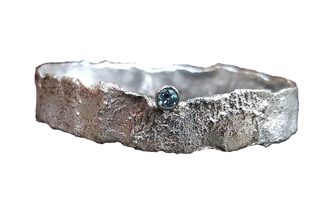 Ready to Wear Blue Topaz Faerie Tale Bangle