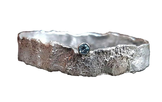 Ready to Wear Blue Topaz Faerie Tale Bangle