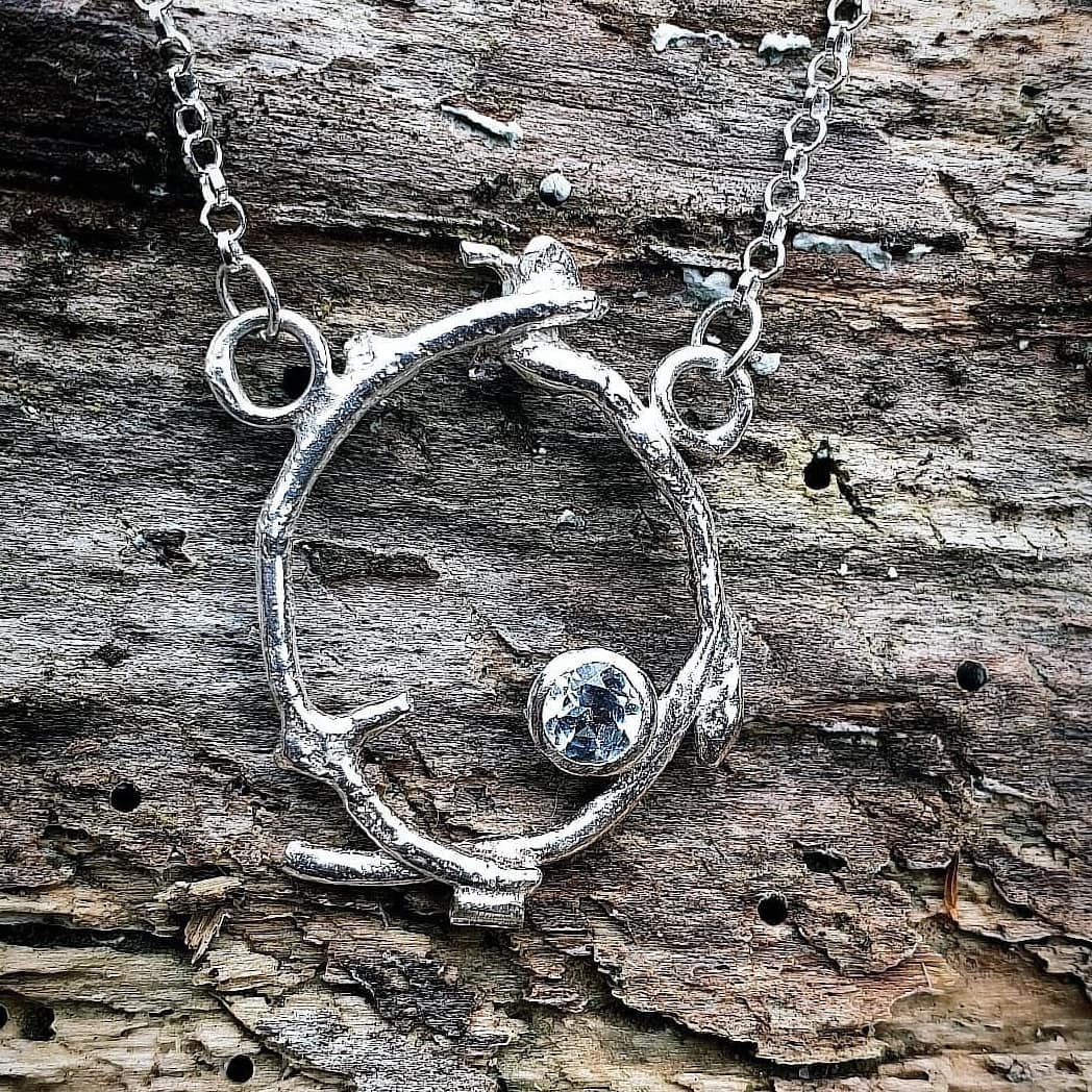 Faerie Crown Pendant