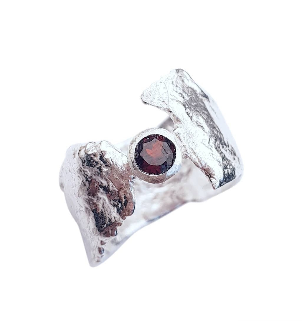 Garnet Faerie Tale Ring