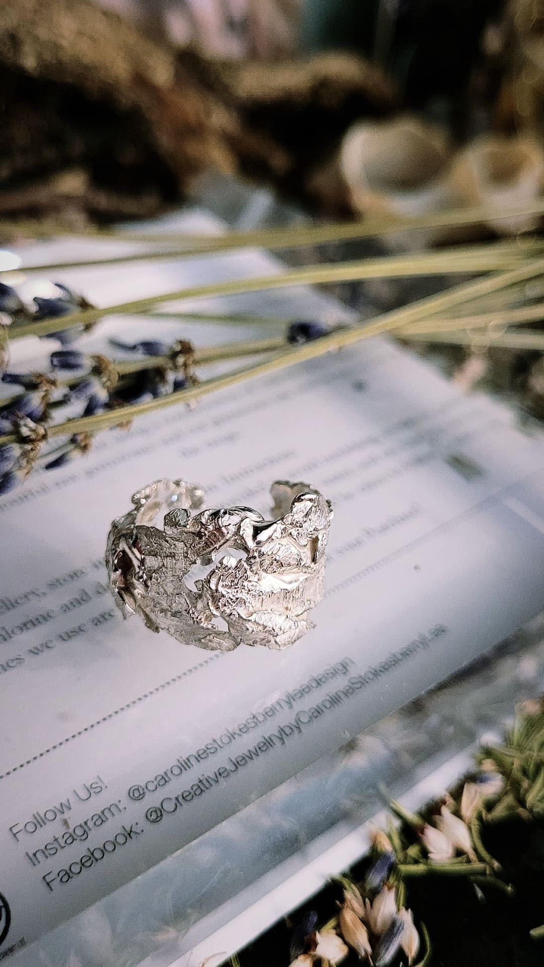 Goddess of the Sea Ring