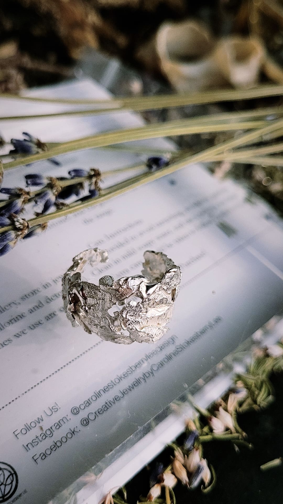 Goddess of the Sea Ring