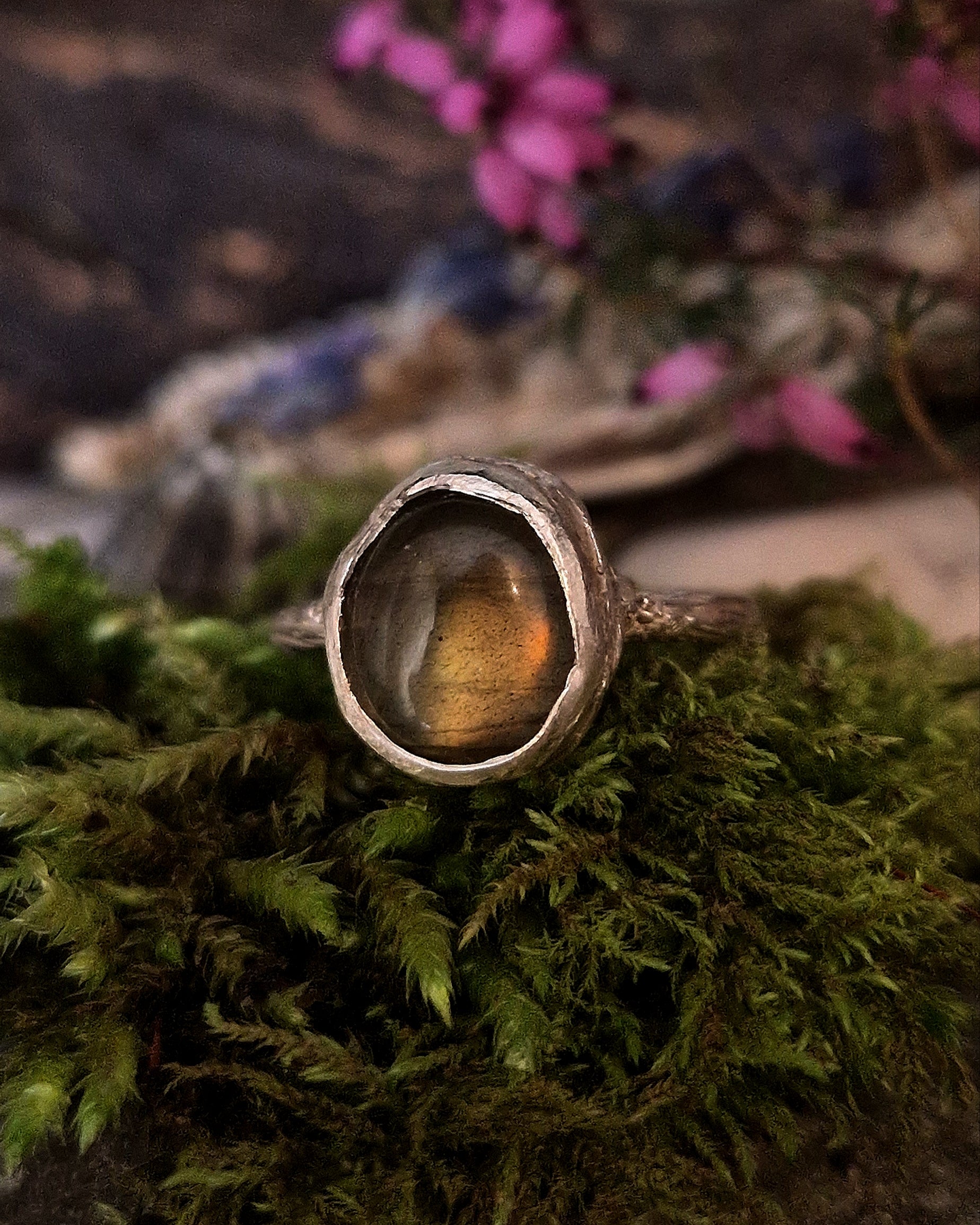 Labradorite Visionary Ring