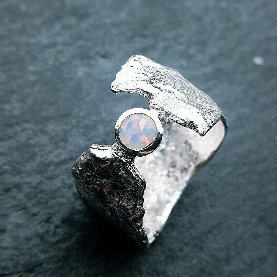 Opal Faerie Tale Ring