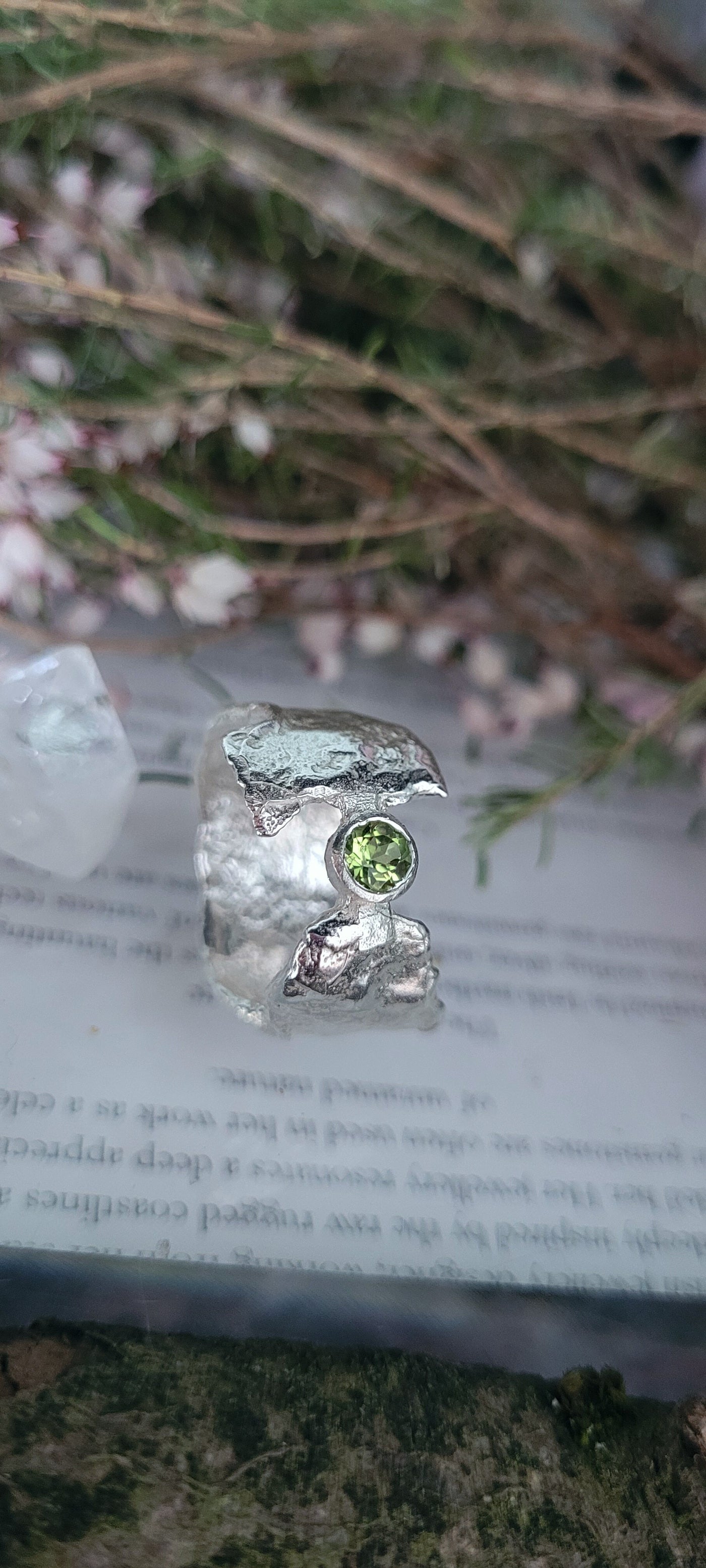 Peridot Faerie Tale Ring