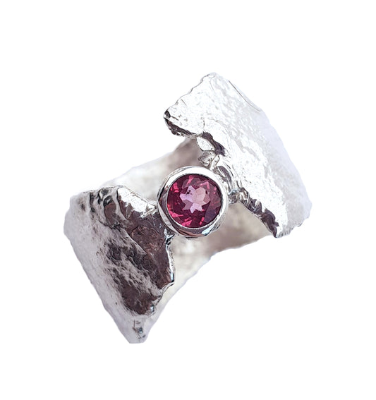 Pink Topaz Faerie Tale Ring